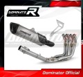 kompletny układ wydechowy z tłumikiem DOMINATOR Full System Tytanowy HP6 pasujący do motocykla BMW S1000RR 2019 - 2026 2