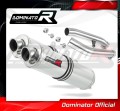 wydech tłumik DOMINATOR Okrągły pasujący do motocykla Yamaha FJR 1300 2001 - 2005 2