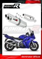 exhaust muffler DOMINATOR OV fits to Yamaha FJR 1300 2001  2005