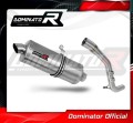 εξάτμιση τελικό DOMINATOR P7 κατάλληλο για τη μοτοσυκλέτα Triumph Tiger 1050 2006 - 2012 2