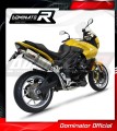 εξάτμιση τελικό DOMINATOR P7 κατάλληλο για τη μοτοσυκλέτα Triumph Tiger 1050 2006 - 2012 3