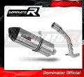 εξάτμιση τελικό DOMINATOR HP7 κατάλληλο για μοτοσυκλέτα Triumph Tiger 1050 2006 - 2012 2