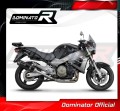 εξάτμιση σιγαστήρας DOMINATOR HP1 ΜΑΥΡΟΣ κατάλληλος για μοτοσυκλέτα Honda CB 1100 X11  4
