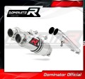 exhaust muffler DOMINATOR GP1 fits to Honda CBR 1100 XX 1996  2006 2