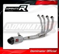 πλήρες σύστημα εξάτμισης με τελικό DOMINATOR Full System HP3 κατάλληλο για τη μοτοσυκλέτα Kawasaki Z 900 2020 - 2024 2