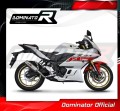 εξάτμιση τελικό DOMINATOR OV G2 κατάλληλο για μοτοσυκλέτα Yamaha YZF-R3 2019 - 2024 4
