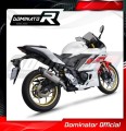 wydech tłumik DOMINATOR HP8 pasujący do motocykla Yamaha YZF-R3 2019 - 2024 3