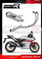 kompletny układ wydechowy z tłumikiem DOMINATOR Full System OV G2 pasujący do motocykla Yamaha YZF-R3 2019 - 2024