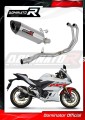 πλήρες σύστημα εξάτμισης με σιγαστήρα DOMINATOR Full System HP8 κατάλληλο για μοτοσυκλέτα Yamaha YZF-R3 2019 - 2024