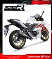 πλήρες σύστημα εξάτμισης με σιγαστήρα DOMINATOR Full System HP8 κατάλληλο για μοτοσυκλέτα Yamaha YZF-R3 2019 - 2024 3