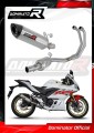 kompletny układ wydechowy z tłumikiem DOMINATOR Full System HP8 pasujący do motocykla Yamaha YZF-R3 2019 - 2024