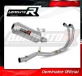 πλήρες σύστημα εξάτμισης με σιγαστήρα DOMINATOR Full System OV G2 κατάλληλο για τη μοτοσικλέτα Yamaha MT-03 2020 - 2023