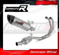 πλήρες σύστημα εξάτμισης με σιγαστήρα DOMINATOR Full System HP8 κατάλληλο για μοτοσυκλέτα Yamaha MT-03 2020 - 2023