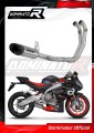 complete exhaust system with muffler DOMINATOR Full System titanium HP8 fits to Aprilia RS 660 2020  2024