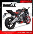 kompletny układ wydechowy z tłumikiem DOMINATOR Full System Tytanowy HP8 pasujący do motocykla Aprilia RS 660 2020 - 2024 3