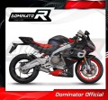 πλήρες σύστημα εξάτμισης με τελικό DOMINATOR Full System Τιτανίου HP8 κατάλληλο για τη μοτοσυκλέτα Aprilia RS 660 2020 - 2024 4