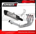 complete exhaust system with muffler DOMINATOR Full System Race HP6 titanium fits to YZF R1 1000 RN49 2017  2019 2