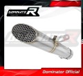 εξάτμιση τελικό DOMINATOR GP3 κατάλληλη για μοτοσυκλέτα Suzuki GSX-S 1000 / 1000 GT / 950 2021 - 2024 2