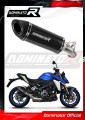 εξάτμιση τελικό DOMINATOR HP8 ΜΑΥΡΟ κατάλληλο για τη μοτοσυκλέτα Suzuki GSX-S 1000 / 1000 GT / 950 2021 - 2024