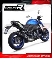 εξάτμιση τελικό DOMINATOR HP8 ΜΑΥΡΟ κατάλληλο για τη μοτοσυκλέτα Suzuki GSX-S 1000 / 1000 GT / 950 2021 - 2024 3