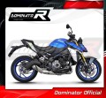 ολοκληρωμένο σύστημα εξάτμισης με τελικό DOMINATOR Full System GP κατάλληλο για μοτοσυκλέτα Suzuki GSX-S 1000 / 1000 GT / 950 2021 - 2024 4
