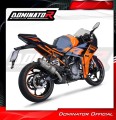 εξάτμιση σιγαστήρας DOMINATOR HP3 κατάλληλος για μοτοσυκλέτα KTM RC 390 2022 - 2024 3