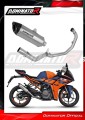 kompletny układ wydechowy z tłumikiem DOMINATOR Full System HP8 pasujący do motocykla KTM RC 390 2022 - 2024