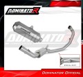 πλήρες σύστημα εξάτμισης με σιγαστήρα DOMINATOR Full System OV G2 κατάλληλο για μοτοσυκλέτα KTM RC 390 2022 - 2024 2