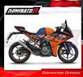 πλήρες σύστημα εξάτμισης με σιγαστήρα DOMINATOR Full System OV G2 κατάλληλο για μοτοσυκλέτα KTM RC 390 2022 - 2024 4