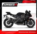 complete exhaust system with muffler DOMINATOR Full System titanium HP6 fits to Yamaha YZF R1 1000 RN32 2015  2016 4