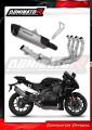 πλήρες σύστημα εξάτμισης με σιγαστήρα DOMINATOR Full System Τιτανίου HP6 κατάλληλο για μοτοσυκλέτα Yamaha YZF R1 1000 RN65 2020 - 2022