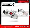 εξάτμιση σιγαστήρας DOMINATOR GP1 κατάλληλος για μοτοσυκλέτα Suzuki GSXF 650 2007 - 2016 2