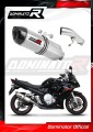 εξάτμιση τελικό DOMINATOR HP1 κατάλληλο για μοτοσυκλέτα Suzuki GSXF 650 2007 - 2016