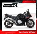 εξάτμιση τελικό DOMINATOR HP1 κατάλληλο για μοτοσυκλέτα Suzuki GSXF 650 2007 - 2016 4