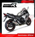 εξάτμιση τελικό DOMINATOR GP1 κατάλληλο για μοτοσυκλέτα Suzuki GSX 1250 FA 2010 - 2016 3