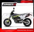 exhaust muffler DOMINATOR HP1 BLACK fits the motorcycle Husqvarna 701 ENDURO 2021   2023 4