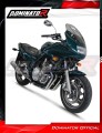 ολοκληρωμένο σύστημα εξάτμισης με τελικό DOMINATOR Full System Στρογγυλό κατάλληλο για τη μοτοσυκλέτα Yamaha XJ 900 Diversion 1994 - 2003 5