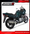 ολοκληρωμένο σύστημα εξάτμισης με τελικό DOMINATOR Full System Οβάλ κατάλληλο για τη μοτοσυκλέτα Yamaha XJ 900 Diversion 1994 - 2003 3