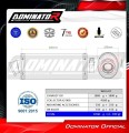 ολοκληρωμένο σύστημα εξάτμισης με τελικό DOMINATOR Full System Οβάλ κατάλληλο για τη μοτοσυκλέτα Yamaha XJ 900 Diversion 1994 - 2003 6
