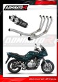 kompletny układ wydechowy z tłumikiem DOMINATOR Full System GP1 CZARNY pasujący do motocykla Yamaha XJ 900 Diversion 1994 - 2003