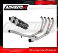 kompletny układ wydechowy z tłumikiem DOMINATOR Full System GP1 CZARNY pasujący do motocykla Yamaha XJ 900 Diversion 1994 - 2003 2