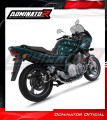 πλήρες σύστημα εξάτμισης με τελικό DOMINATOR Full System GP1 BLACK κατάλληλο για μοτοσυκλέτα Yamaha XJ 900 Diversion 1994 - 2003 3