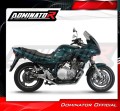 πλήρες σύστημα εξάτμισης με τελικό DOMINATOR Full System GP1 BLACK κατάλληλο για μοτοσυκλέτα Yamaha XJ 900 Diversion 1994 - 2003 4