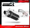 εξάτμιση σιγαστήρας DOMINATOR GP1 ΜΑΥΡΟ κατάλληλο για μοτοσυκλέτα Suzuki GSX 1250 FA 2010 - 2016