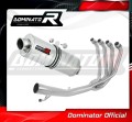 πλήρες σύστημα εξάτμισης με τελικό DOMINATOR Full System Οβάλ κατάλληλο για τη μοτοσυκλέτα Suzuki GSXF 650 2007 - 2016 2