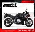 πλήρες σύστημα εξάτμισης με σιγαστήρα DOMINATOR Full System GP1 κατάλληλο για μοτοσυκλέτα Suzuki GSXF 650 2007 - 2016 4