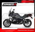 εξάτμιση σιγαστήρας DOMINATOR HP1 ΜΑΥΡΟ που ταιριάζει στη μοτοσικλέτα BMW R1200R 2010 - 2014 4