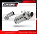 εξάτμιση σιγαστήρας DOMINATOR GP1 κατάλληλος για μοτοσικλέτα BMW R1200R 2010 - 2014 2