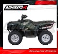 εξάτμιση τελικό DOMINATOR P7 κατάλληλο για τη μοτοσικλέτα Yamaha YFM 700 GRIZZLY 2007 - 2015 4