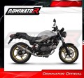 ολοκληρωμένο σύστημα εξάτμισης με τελικό DOMINATOR Full System GP1 για μοτοσυκλέτα Honda VTR 250 2009 - 2015 4